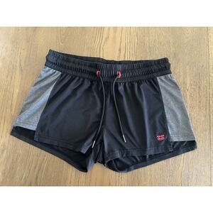 Nasty Pig Men's Drill Trunk Short Black/Red Size M